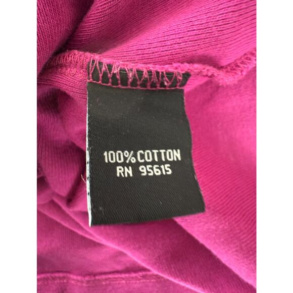 Rafaella Petite Size P Beaded Cardigan Sweater Purple Long Sleeve Casual - Picture 7 of 9